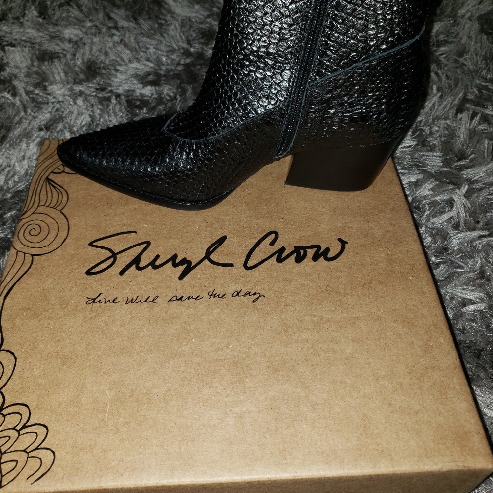 Cowboy Ankle Boots